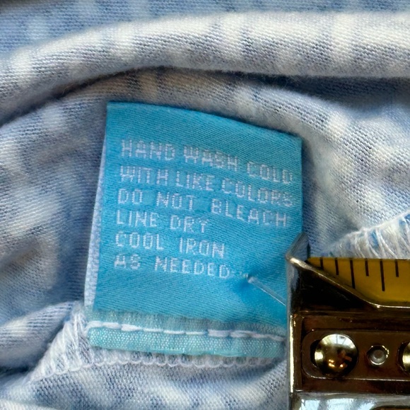 J. McLaughlin 3/4 Sleeve Printed Popover Collared Top - Picture 7 of 11